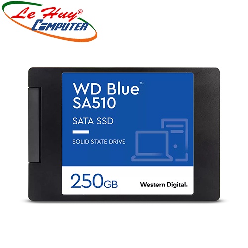 Ổ cứng SSD Western Digital Blue SA510 250GB 2.5Inch SATA III WDS250G3B0A