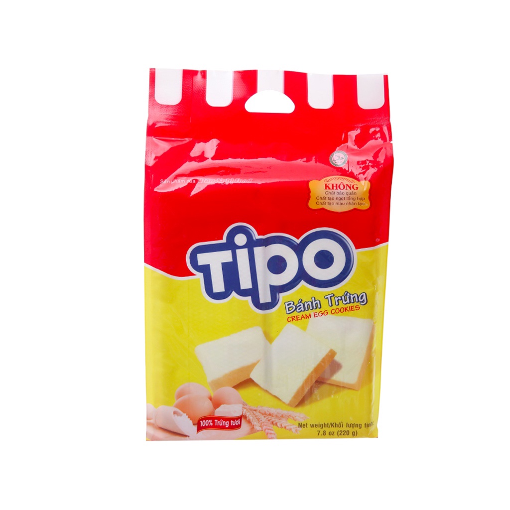 Bánh Trứng Tipo (Gói)