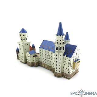 Mô hình 3D- Lâu Đài Cổ Tích