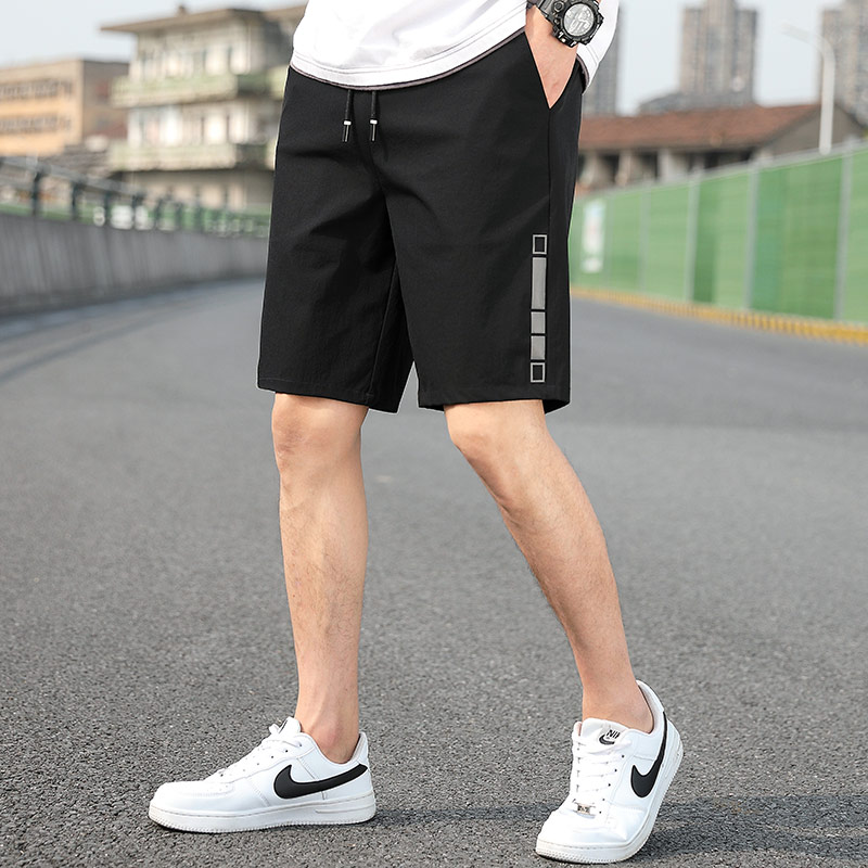 Quần short dây rút thời trang hè thể thao cho nam M-4XL