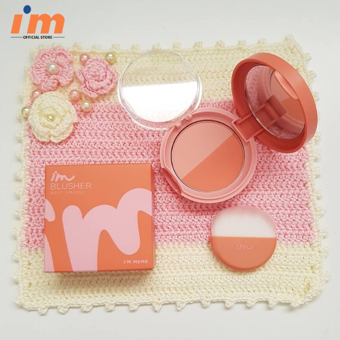 Má Hồng 2 Màu Siêu Xinh I'm Meme I'm Blusher Best Friend 9g | BigBuy360 - bigbuy360.vn