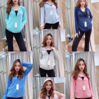 Áo chống nắng lưới dáng dài và dáng ngắn!