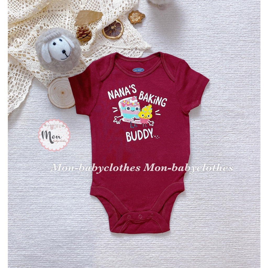 Body chip cộc tay 0ldnavy [Nana nâu ]