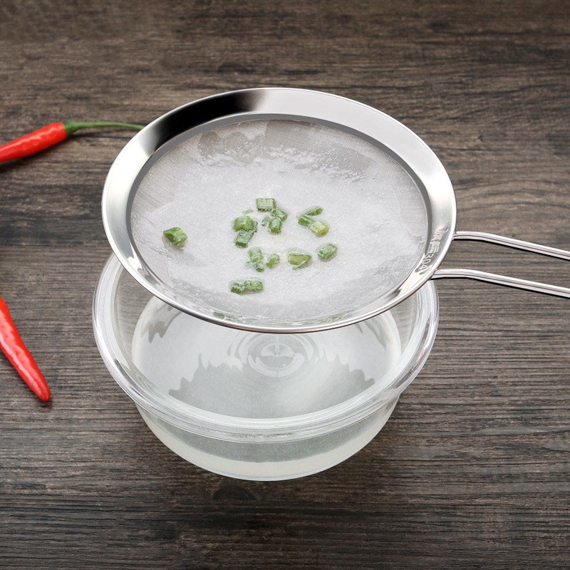 Dụng Cụ Lọc Bột Bằng Inox Chuyên Dùng