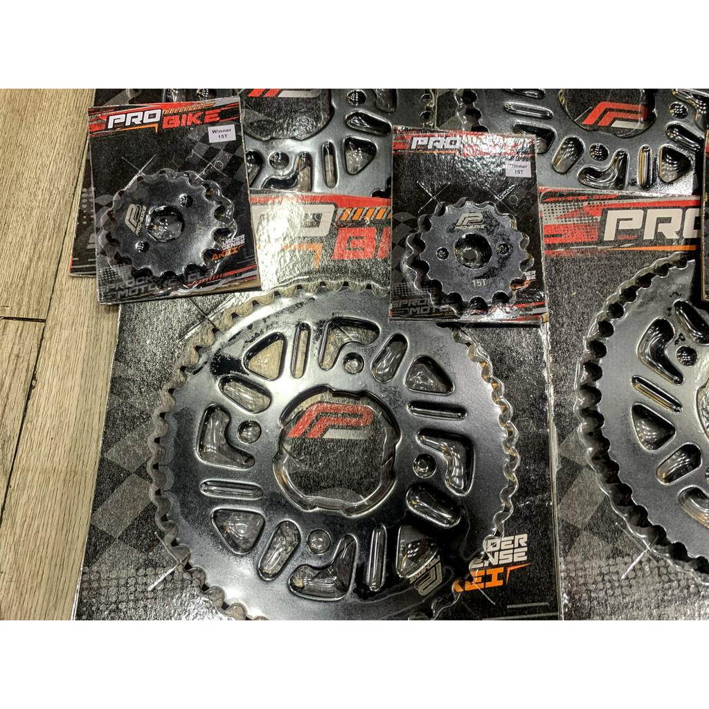 Bộ NSD ProBike dành cho Winner/ Exciter150/ Satria Fi/ Raider Fi/ Sonic150/ Exciter155