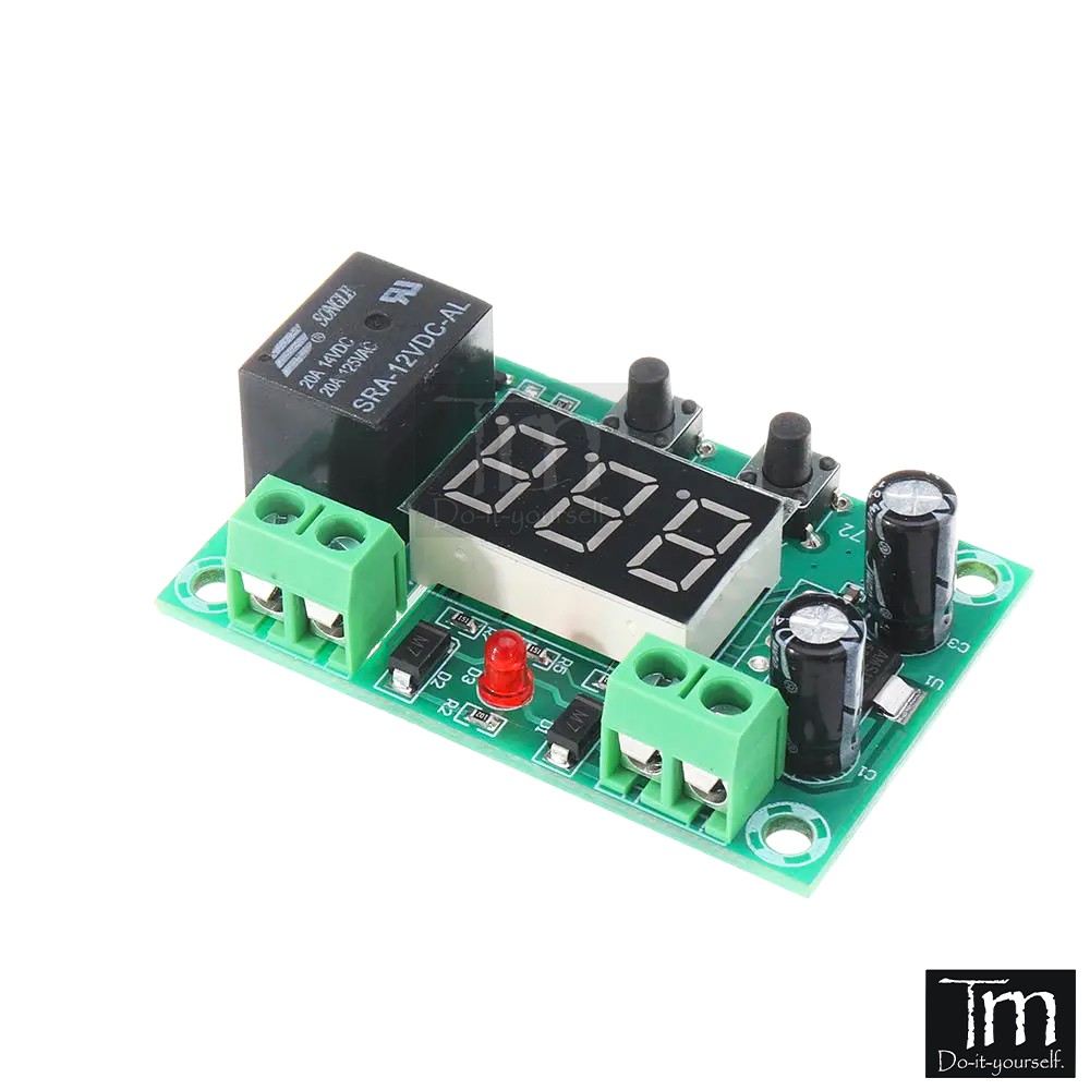 Mạch Đóng Ngắt Thiết Bị Theo Chu Kỳ lặp Lại Tiện Dụng (XH-M172)