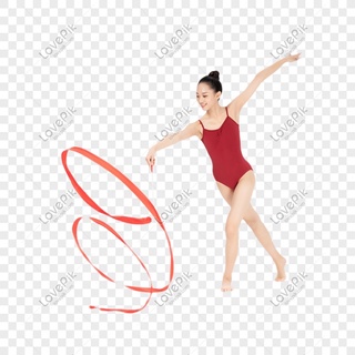 Que lụa ruy băng múa bale 4m