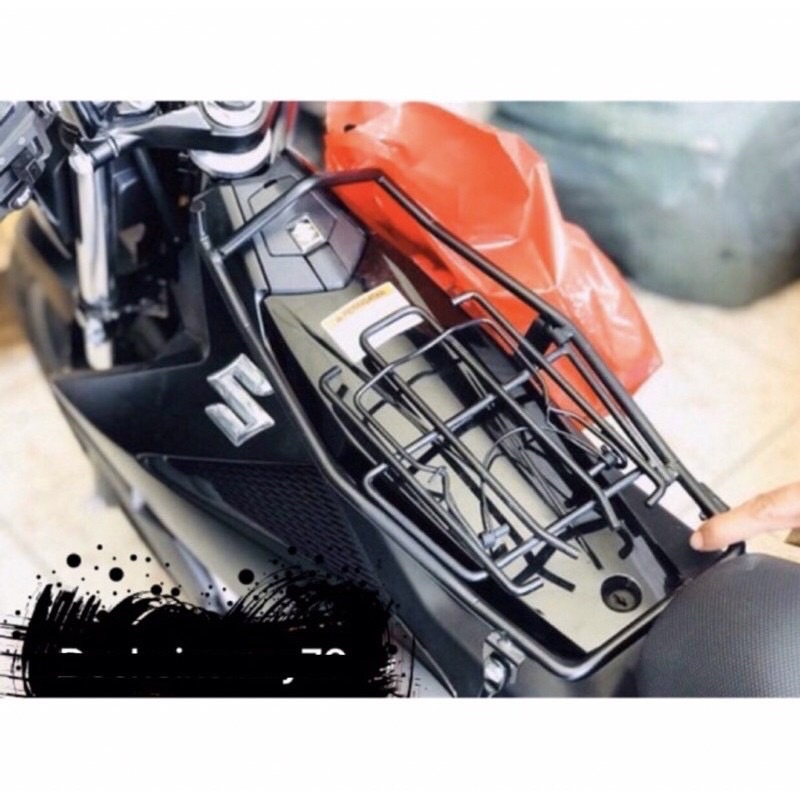 Baga Satria/RaiderFi Sơn đen tĩnh điện-Titan-7 màu-Inox