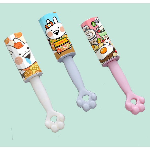 Lô cuộn lông tfboys LCL5 cổ trang trần tình lệnh capoo usagyuuun hoàng đế mèo jinbeisan dake duck kitty