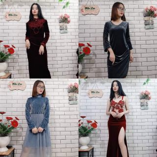 Đầm nhung lan phùng