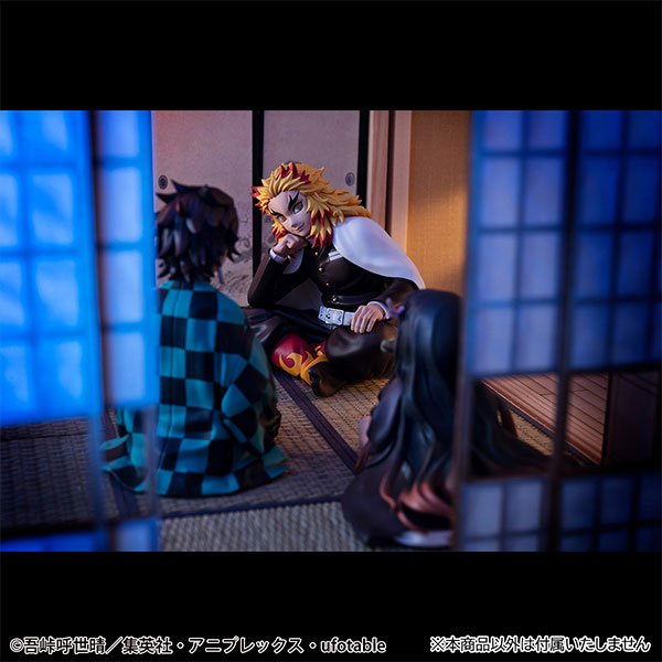 MÔ HÌNH NHÂN VẬT MEGAHOUSE G.E.M. SERIES DEMON SLAYER: KIMETSU NO YAIBA PALM SIZE RENGOKU-SAN