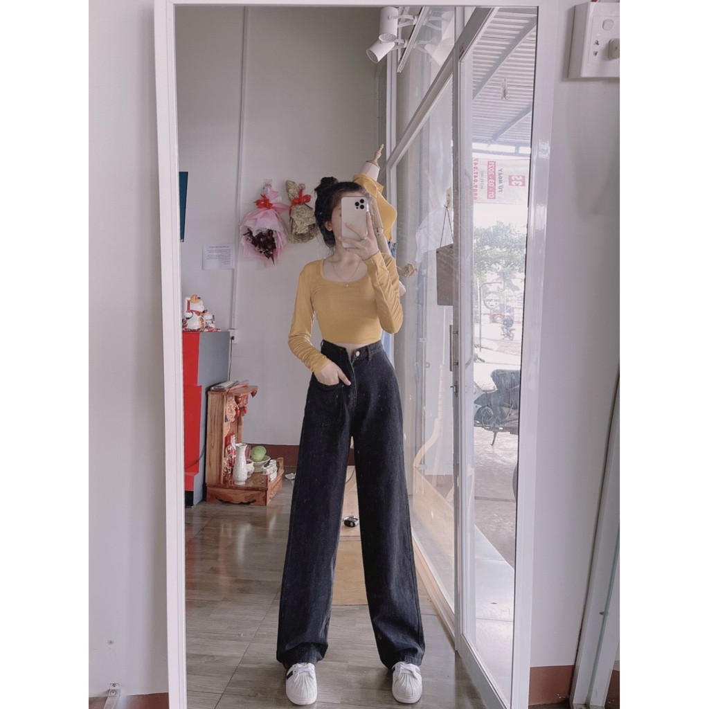 ÁO THUN NỮ CỔ VUÔNG-CHẤT THUN LẠNH-ẢNH THẬT SHOP CHỤP