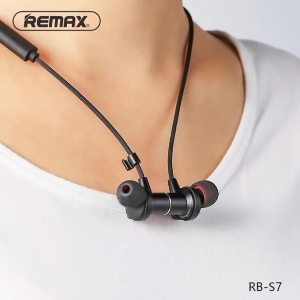 Tai nghe bluetooth cao cấp chuẩ hãng REMAX RB-S7