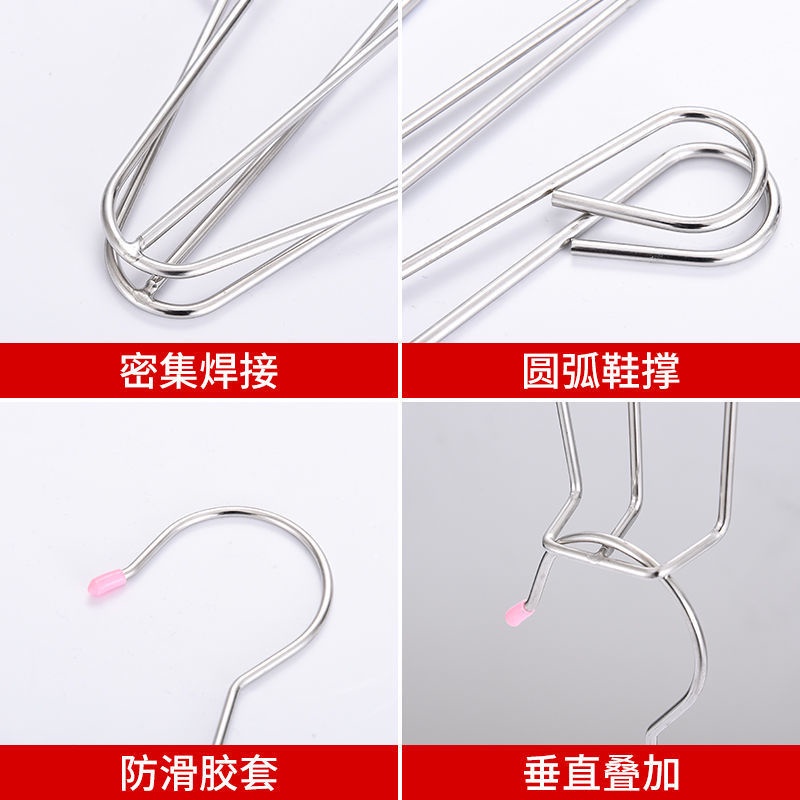 Móc Phơi Giày Bằng Thép Không Gỉ Đa Năng Tiện Dụng