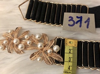 Thắt lưng thun thắt bản 4cm. MS271
