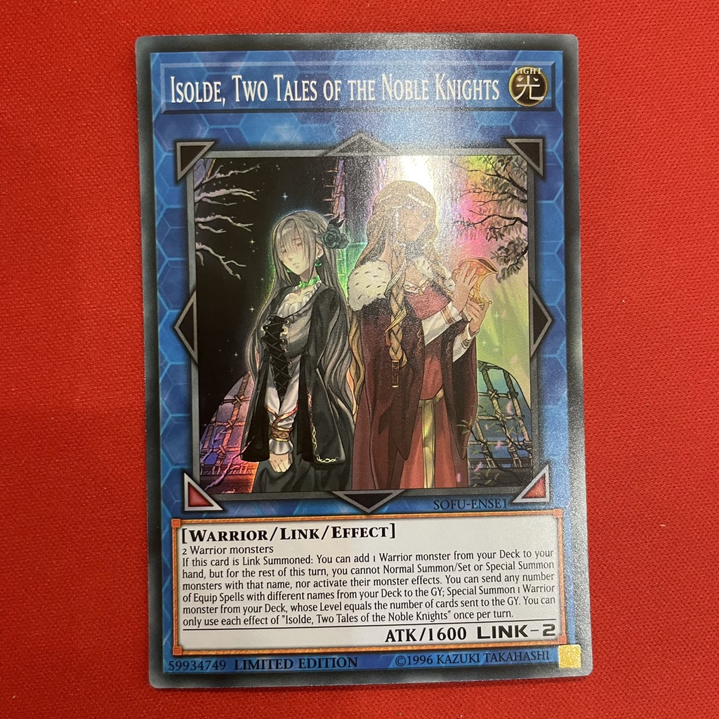 Isolde, Two Tales of the Noble Knights