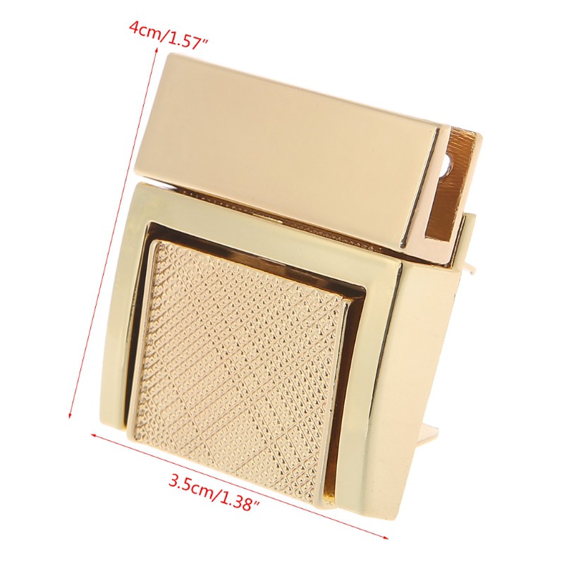 Khóa xoắn cho túi xách tay thời trang