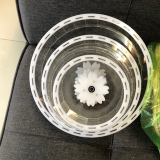 Wheel hamster trong suốt lắp ráp