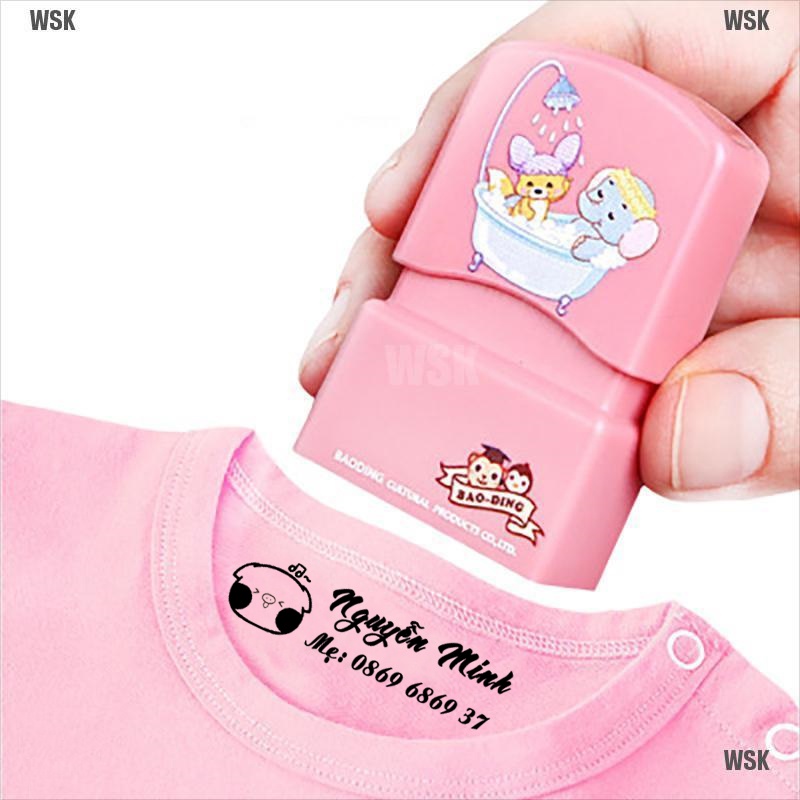 IN DẤU TÊN BÉ LÊN BỘ BÒ SỮA DÀI TAY DỄ THƯƠNG CHO BÉ