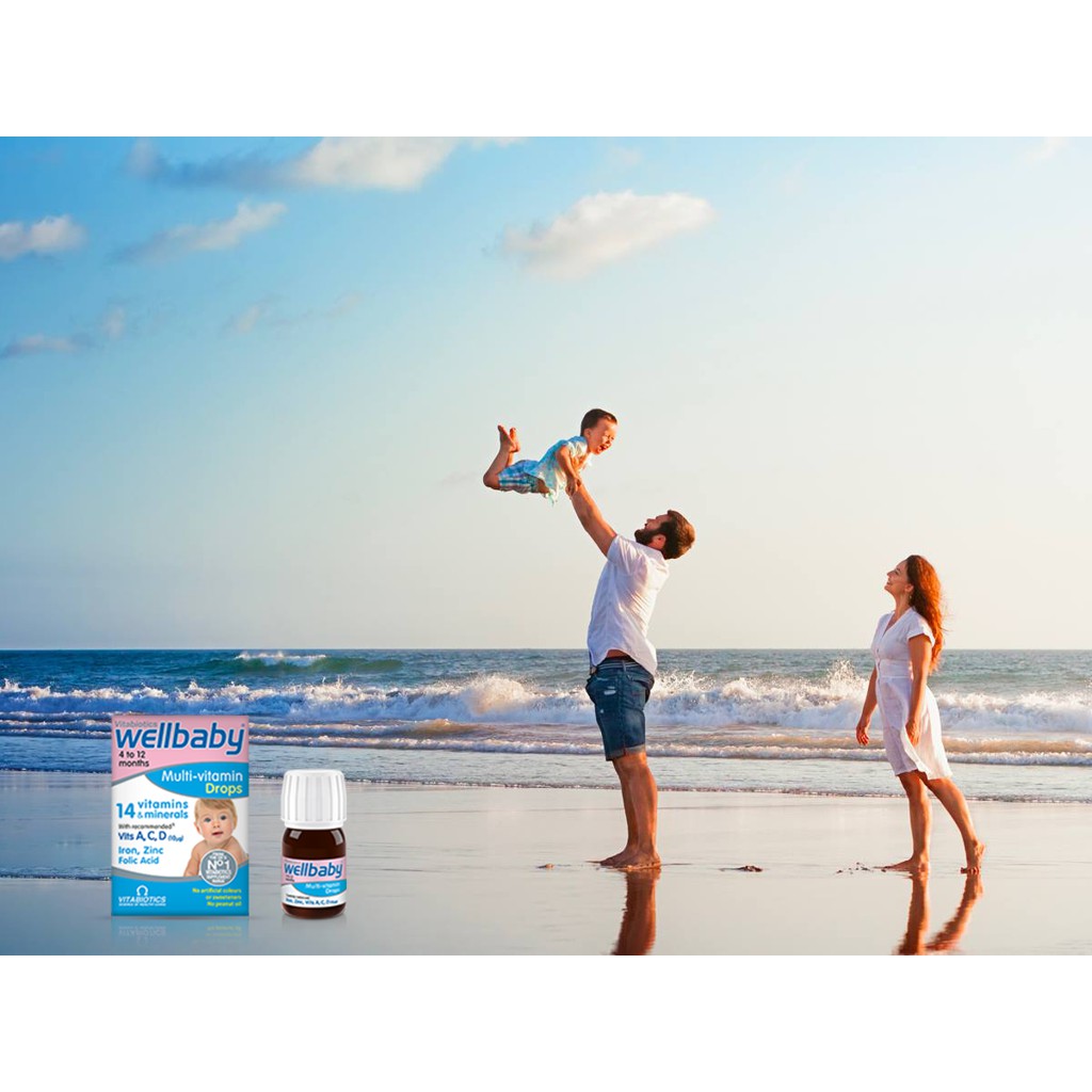 Vitamin Wellbaby Với 14 Vitamin Và Khoáng Chất (150ml)