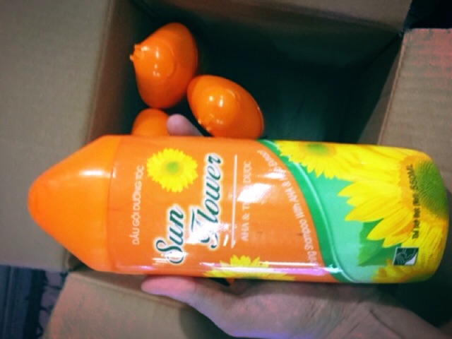 Dầu gội dưỡng tóc Sun Flower 550ml