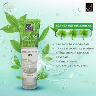 SỮA RỬA MẶT TRÀ XANH X2