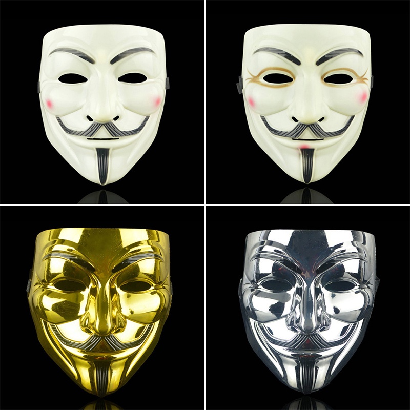 Mặt Nạ Nhân Vật Vô Danh Vendetta