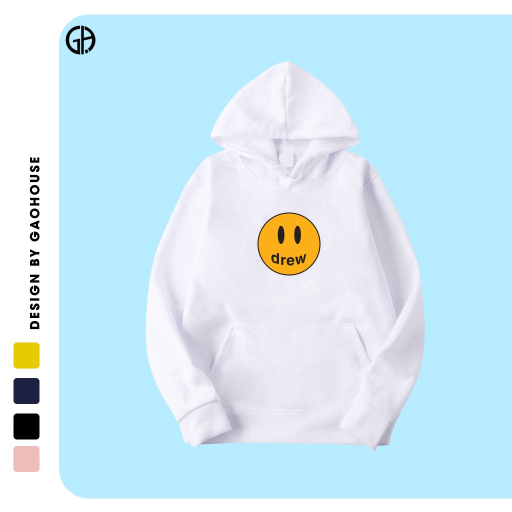 Áo Hoodie/Sweater Unisex Gạo House DREW - N86 | BigBuy360 - bigbuy360.vn