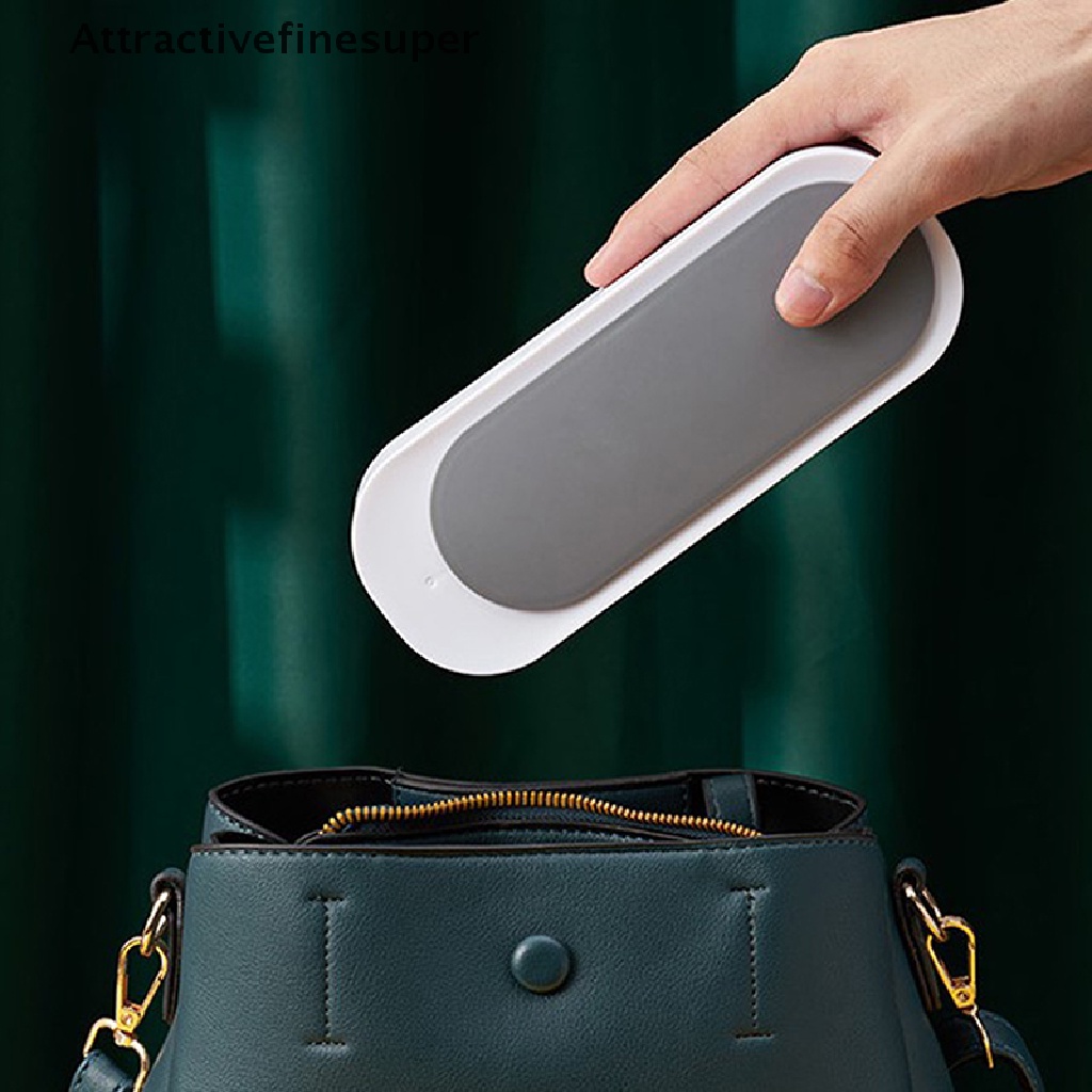 Máy Rung Siêu Âm 4.5v Làm Sạch Kính / Đồng Hồ / Trang Sức / Nhẫn Nhỏ