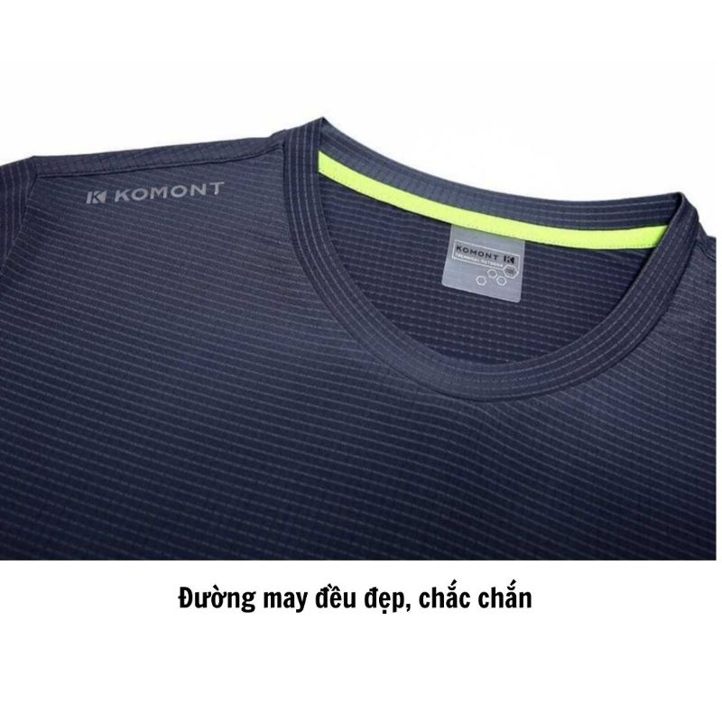 Áo thun nam dài tay xuất xịn Hàn Quốc dáng thể thao vải công nghệ siêu co giãn nhẹ cực mát | BigBuy360 - bigbuy360.vn