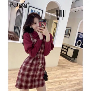Váy đỏ như ảnh