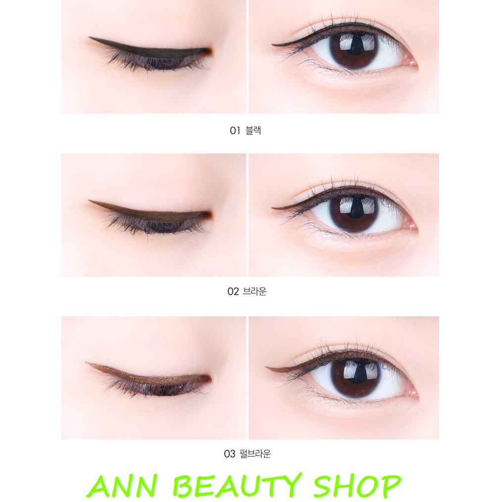 Gel Kẻ Mắt TonyMoly Backstage Gel Eyeliner | BigBuy360 - bigbuy360.vn