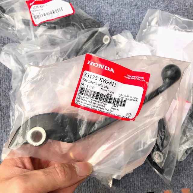 Tay thắng  xe Click 110/ Airblade/ Vision đời 2014 đến 2020 hãng
