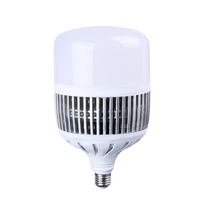 ┇☾۞Bóng đèn Led Bulb 50w, 80w, 100w, 150w đui E27, tản nhiệt NHÔM, ánh sáng trắng, dùng cho chụp ảnh, quay phim, live st