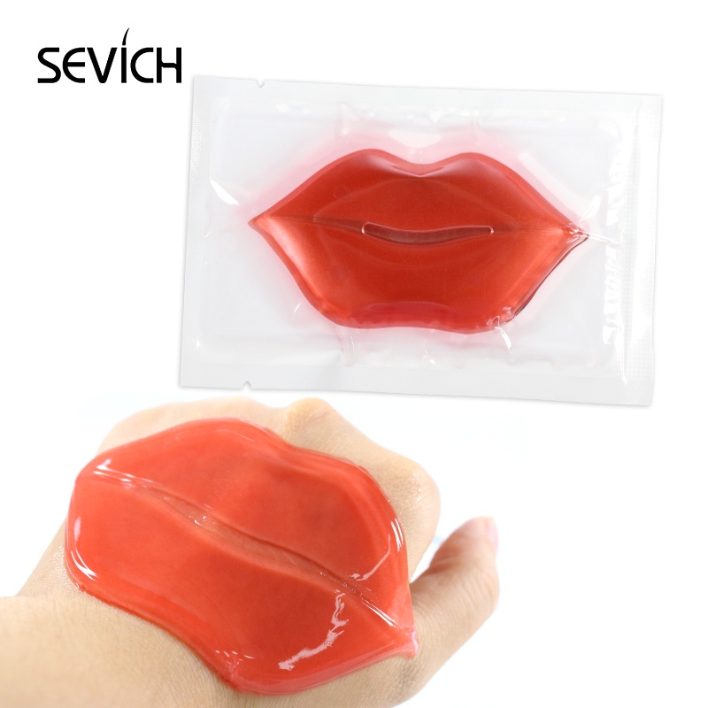 Bộ 10 Mặt Nạ Môi Sevich Dưỡng Ẩm Chống Nứt Nẻ Và Nếp Nhăn Trên Môi