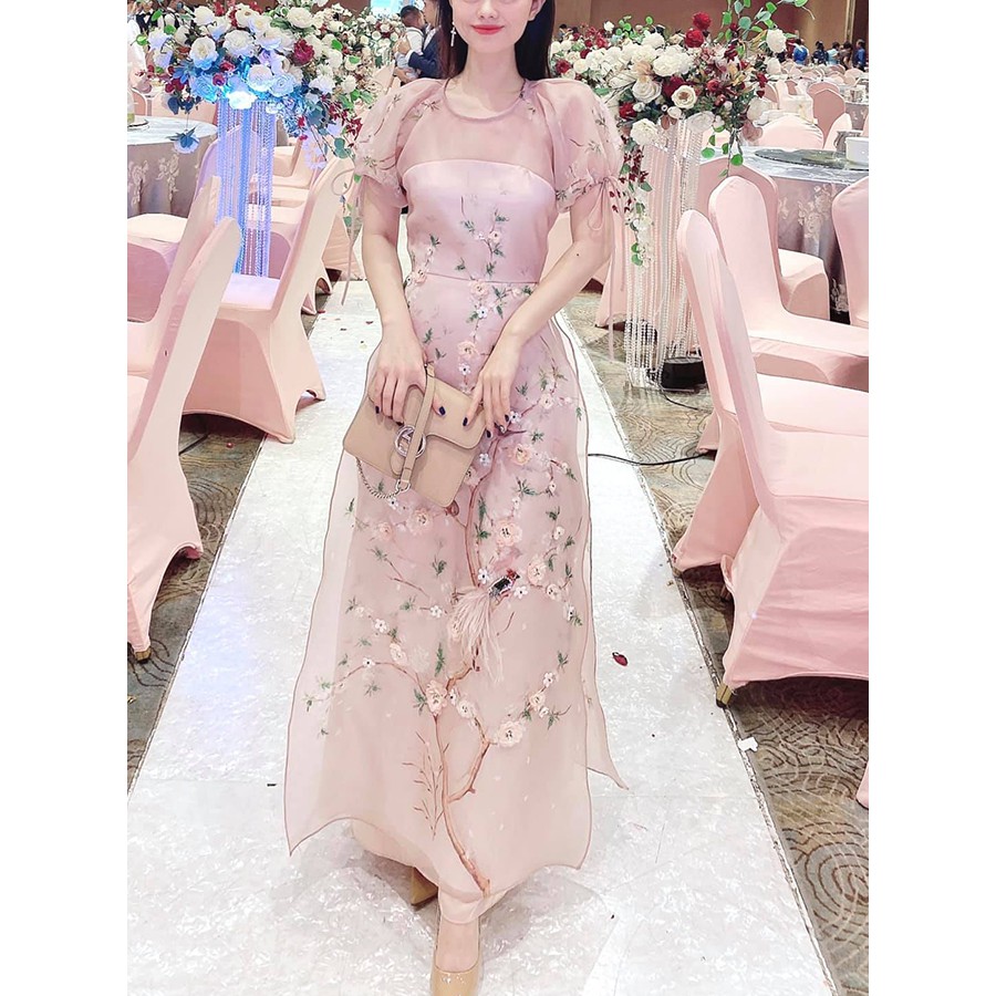 Rập giấy 30064 - Áo dài Nàng Thơ Linn Design
