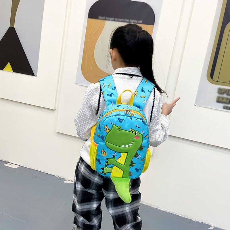 2022 Toddler Backpack Schoolbag Kindergarten Kid With Anti-Lost Leash Waterproof Mini bag