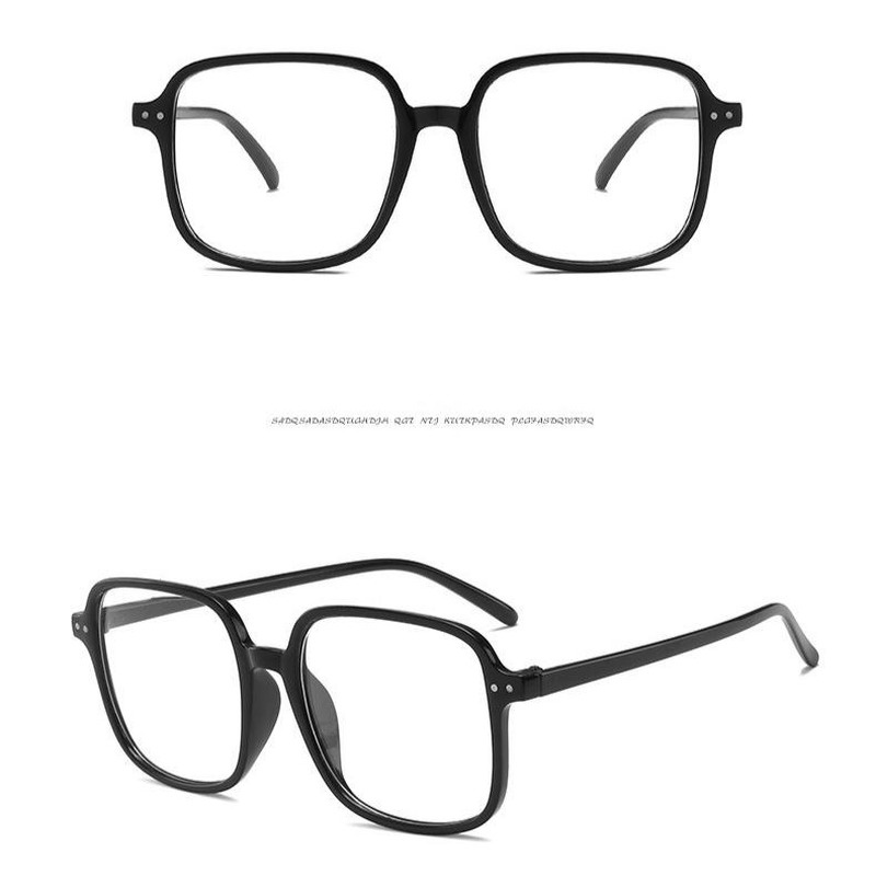 Mắt Kính Gọng Vuông Chống Bức Xạ Thời Trang Hàn Quốc Chất Lượng Cao