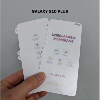Miếng dán PPF AG S10 Plus chống xước màn hình 2 mặt(NHÁM)
