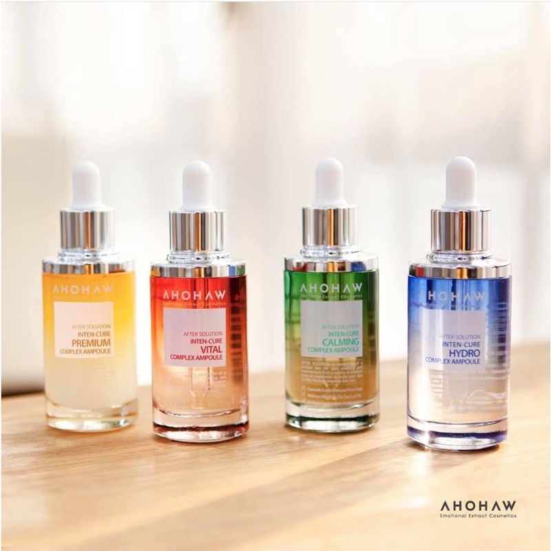 Serum Dưỡng Da AHOHAW Inten Cure Premium Complex Ampoule