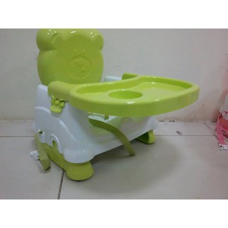 Ghế ăn dặm Gấu Teddy