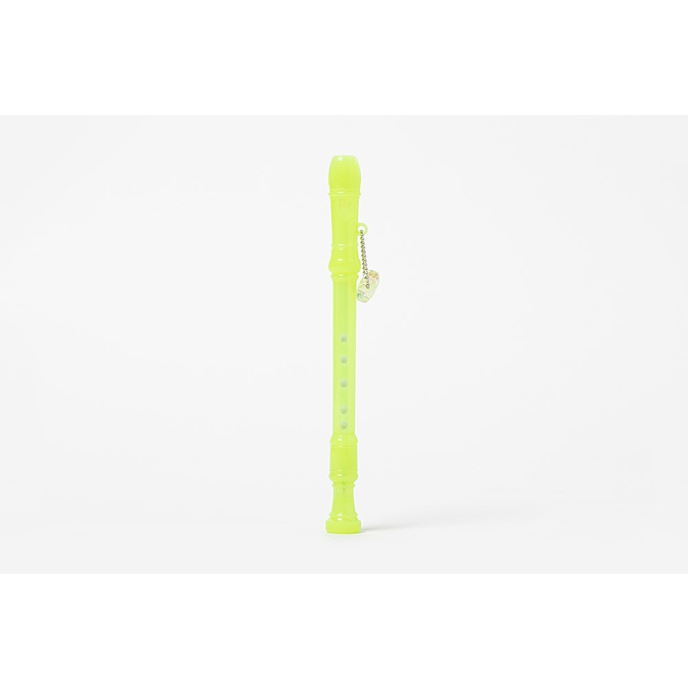 Bút Mực Đen ARTBOX Hàn Quốc Hình Cây Gậy Recorder Màu Vàng Chanh