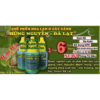 Chế phẩm hùng nguyễn 10 lọ