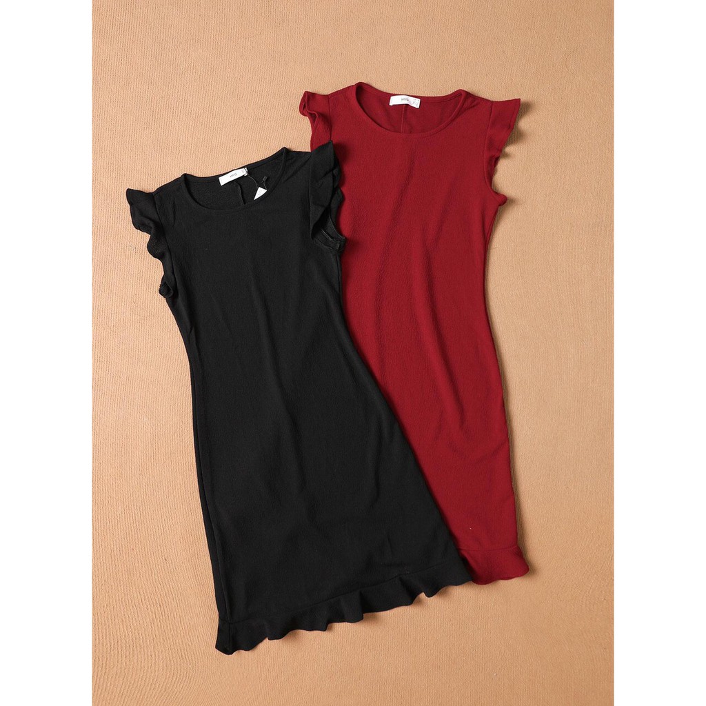 ĐẦM THUN MANGOOO D838