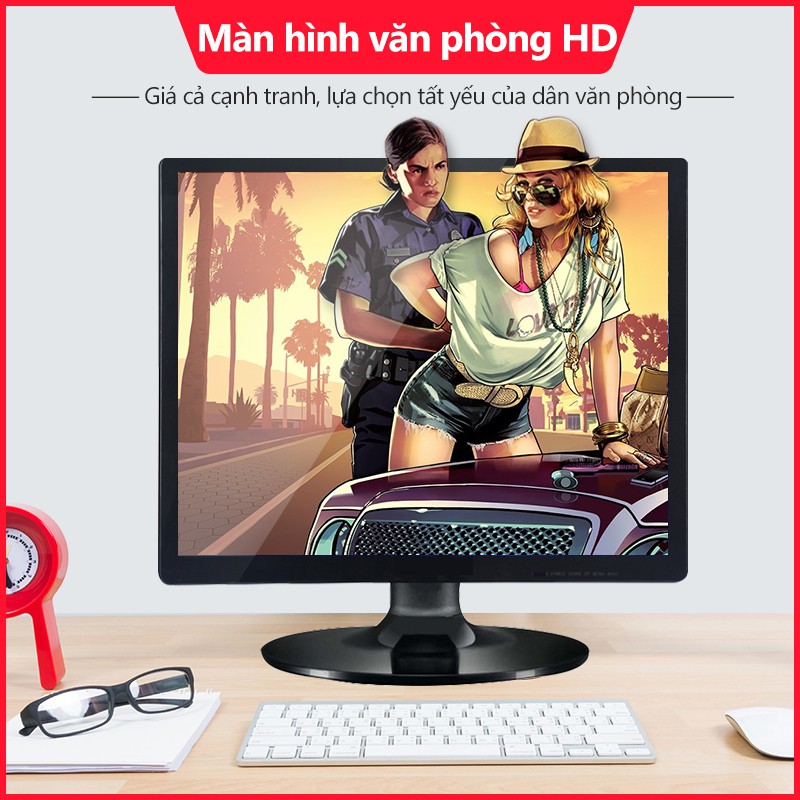 Màn hình máy tính LCD 17 inch, 19 inch máy tính để bàn màn hình HD chơi game xem phim - giá rẻ Màn hình máy tính