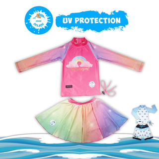 Bộ Đồ Bơi Bảo Vệ Chống Tia Uv Cho Bé Xs