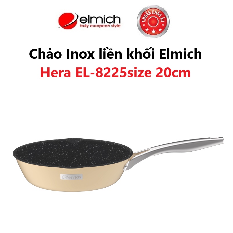  Chảo chống dính Full induction Elmich Hera size 20cm 
