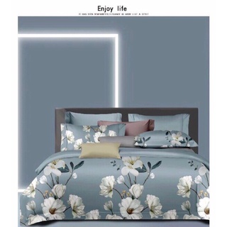 (Siêu rẻ) Tencel Trọn bộ 5 món 1.6m, 1.8m