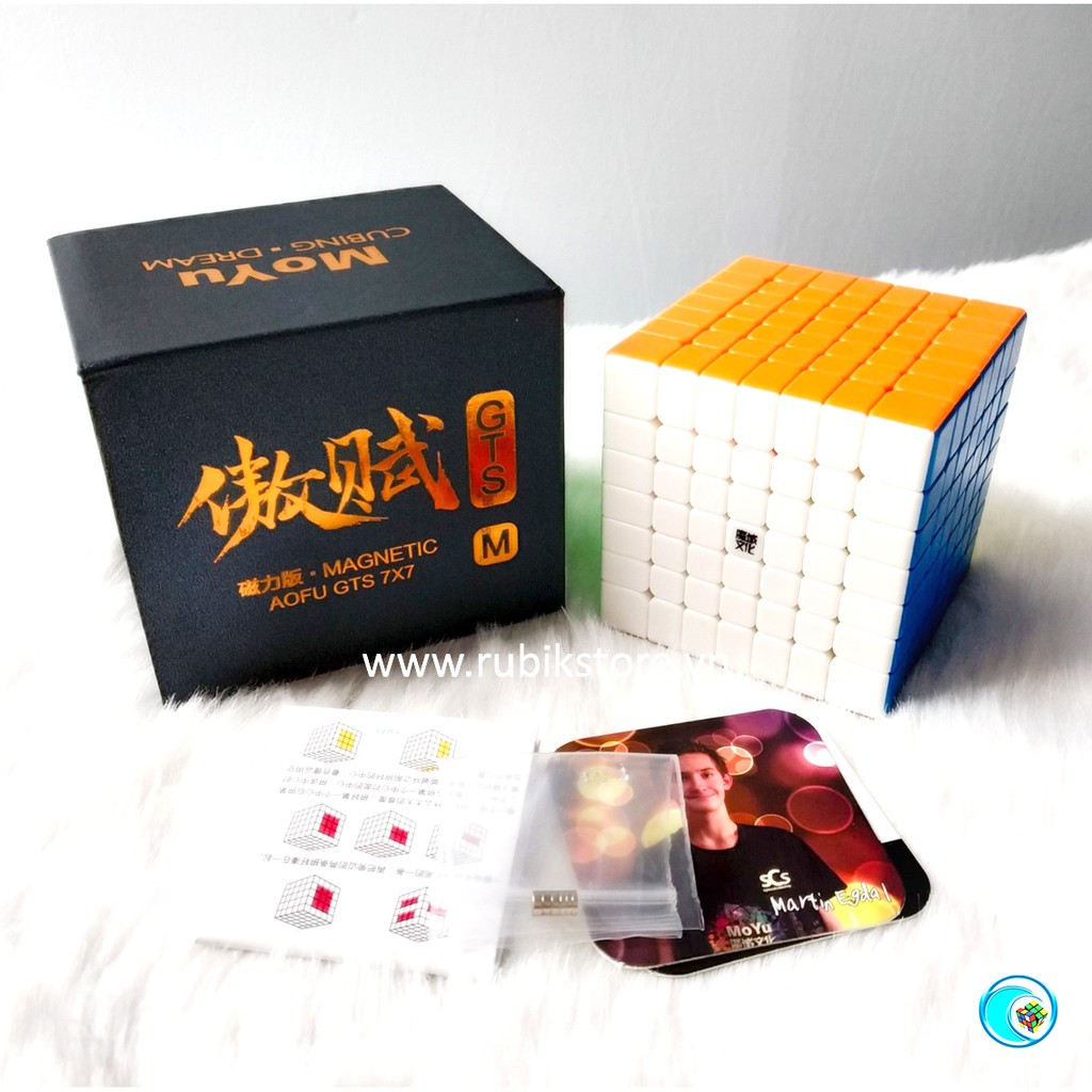 MoYu AoFu GTS M 7x7 Stickerless