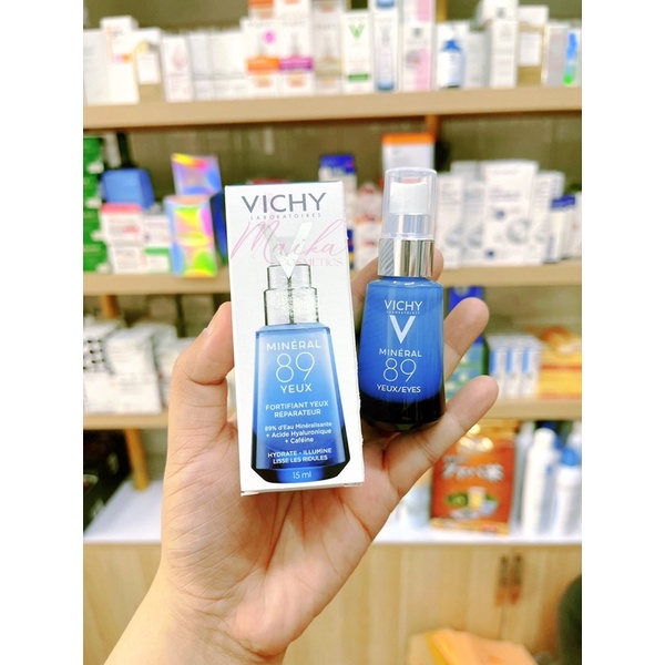 SERUM DƯỠNG MẰT VICHY 89 YEUX